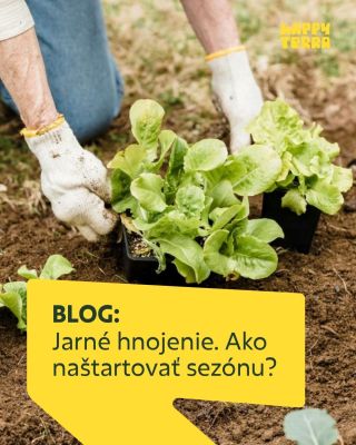 Ako prebudiť pôdu a naštartovať sezónu? 🧑‍🌾 Jarné hnojenie je jeden z najdôležitejších krokov v záhradníckej sezóne. Na...