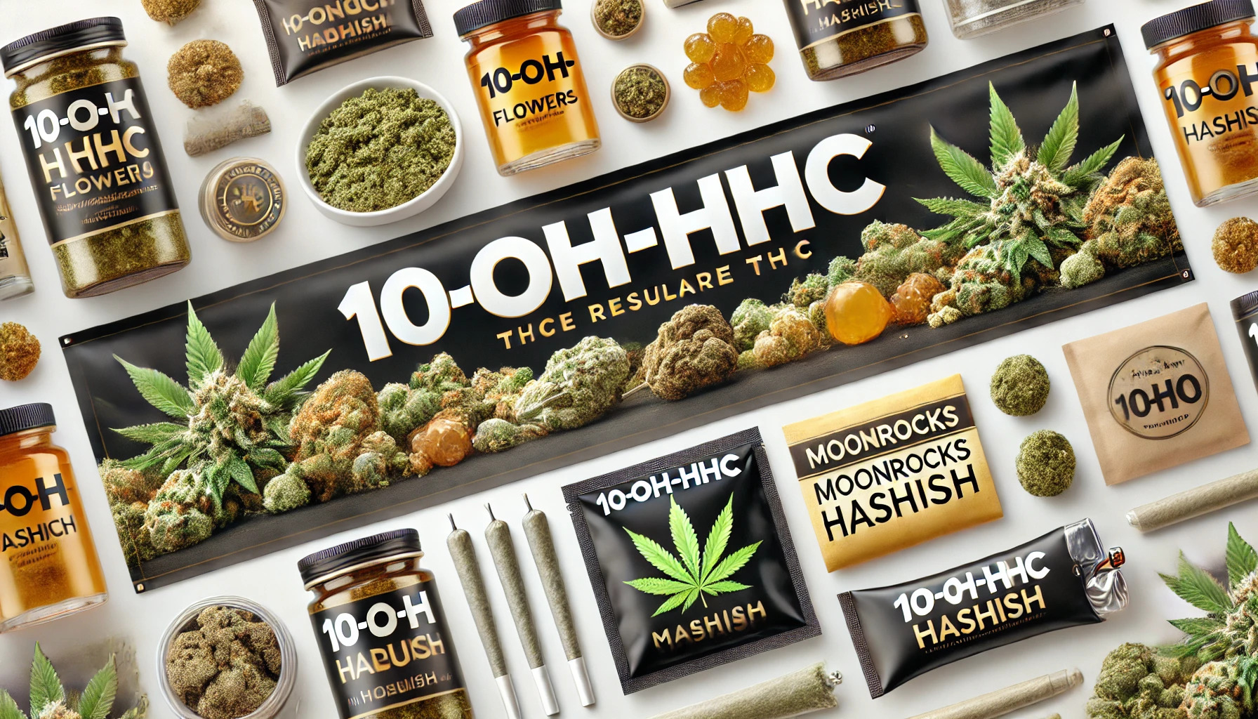 10-OH-HHC: Nová náhrada za zakázané HHC?