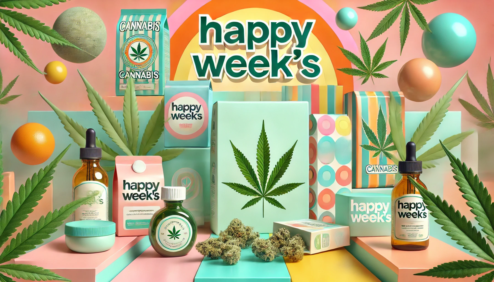 HappyWeek's: Týždeň plný výhodných nákupov a radosti!