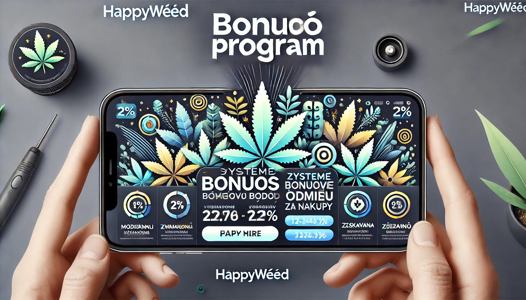 Vernostný program HappyWeed – Zbierajte body a šetrite na každom nákupe!