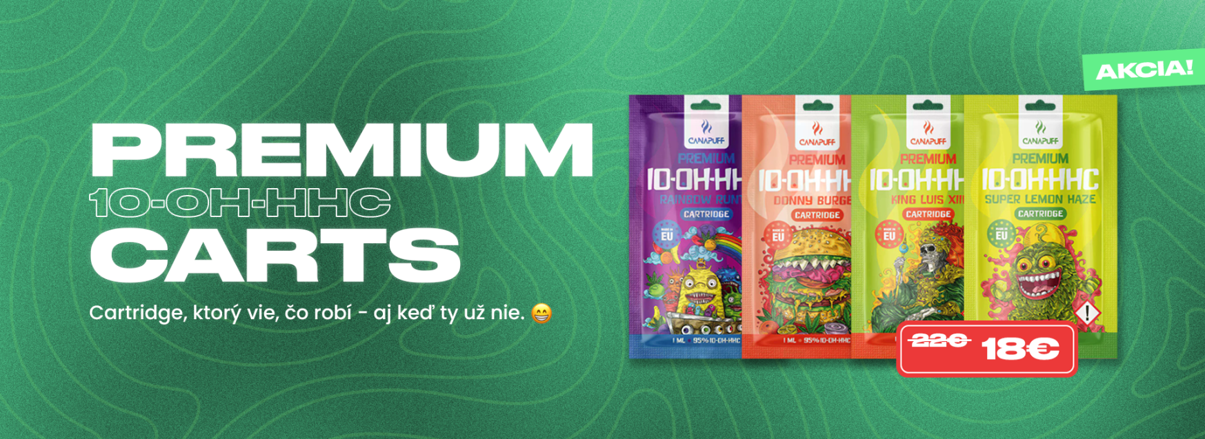 Premium !0-OH-HHC Carts