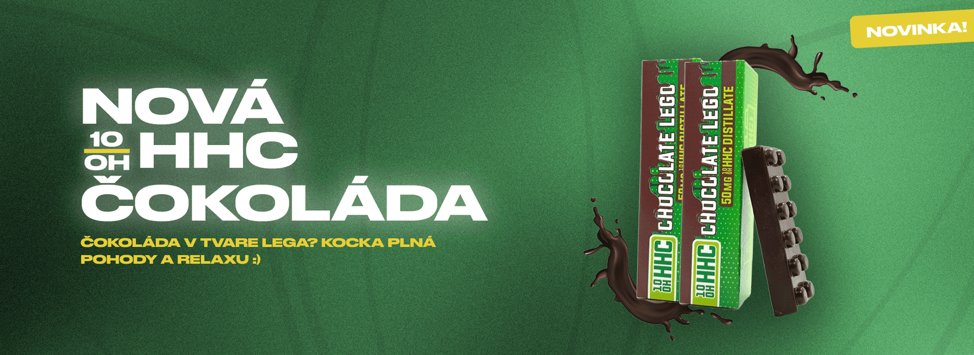 Nová 10-OH-HHC Lego Čokoláda!