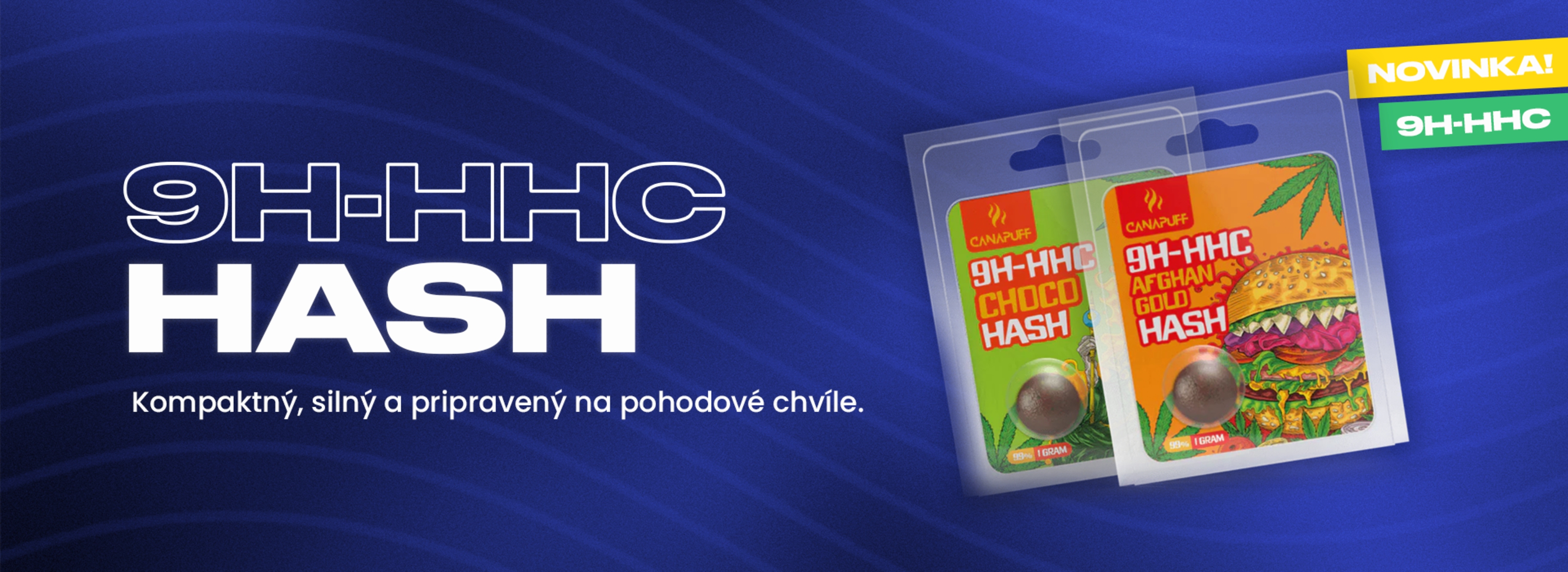 Nový 9H-HHC Hašiš!