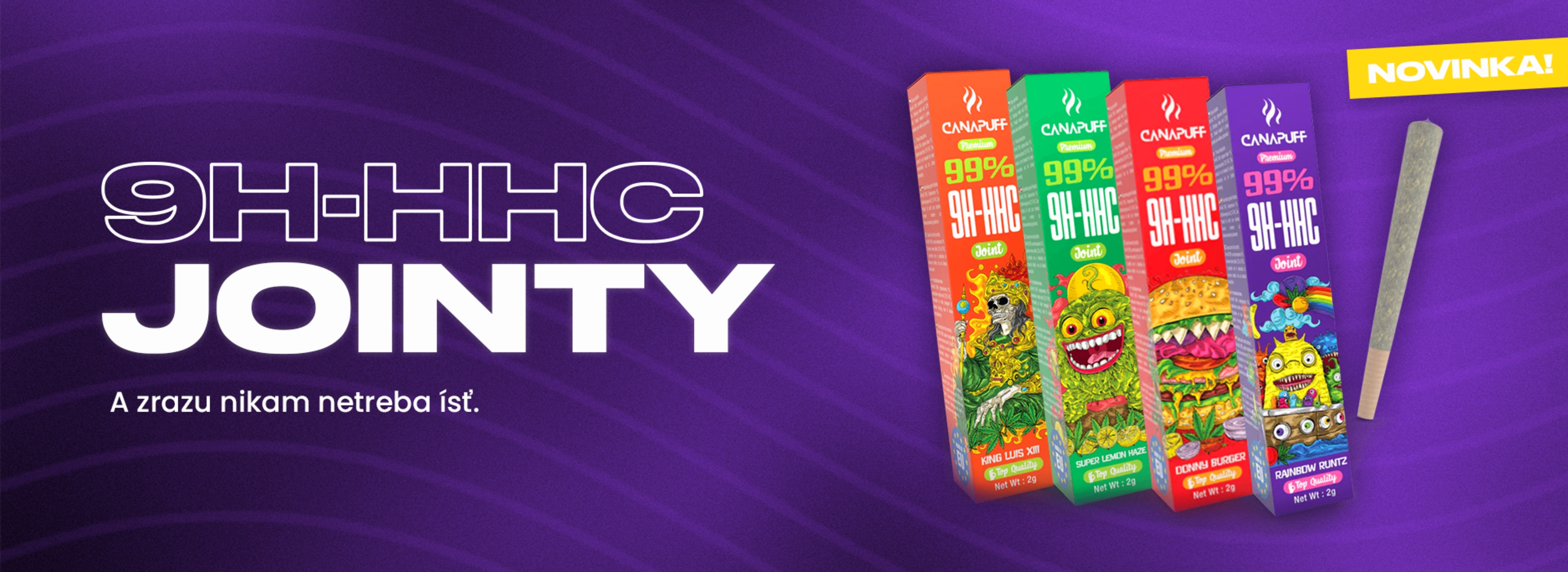 Nové 9H-HHC Jointy!