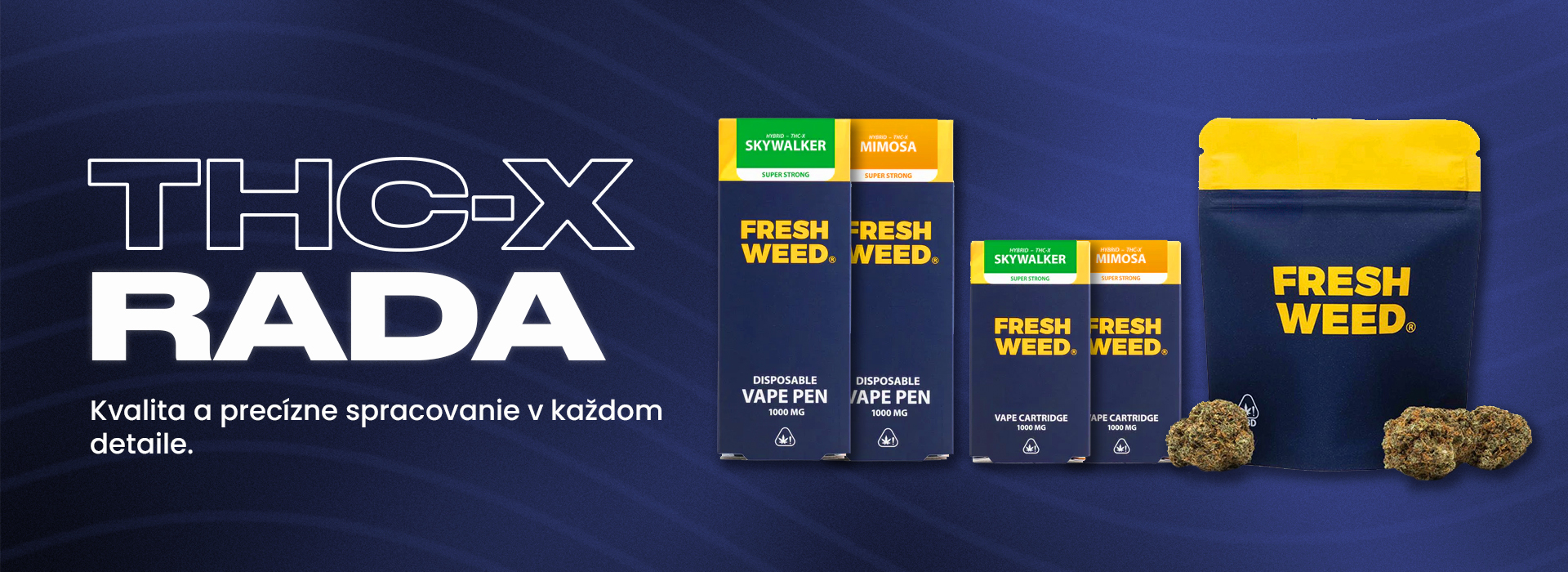 Nové rada THC-X!