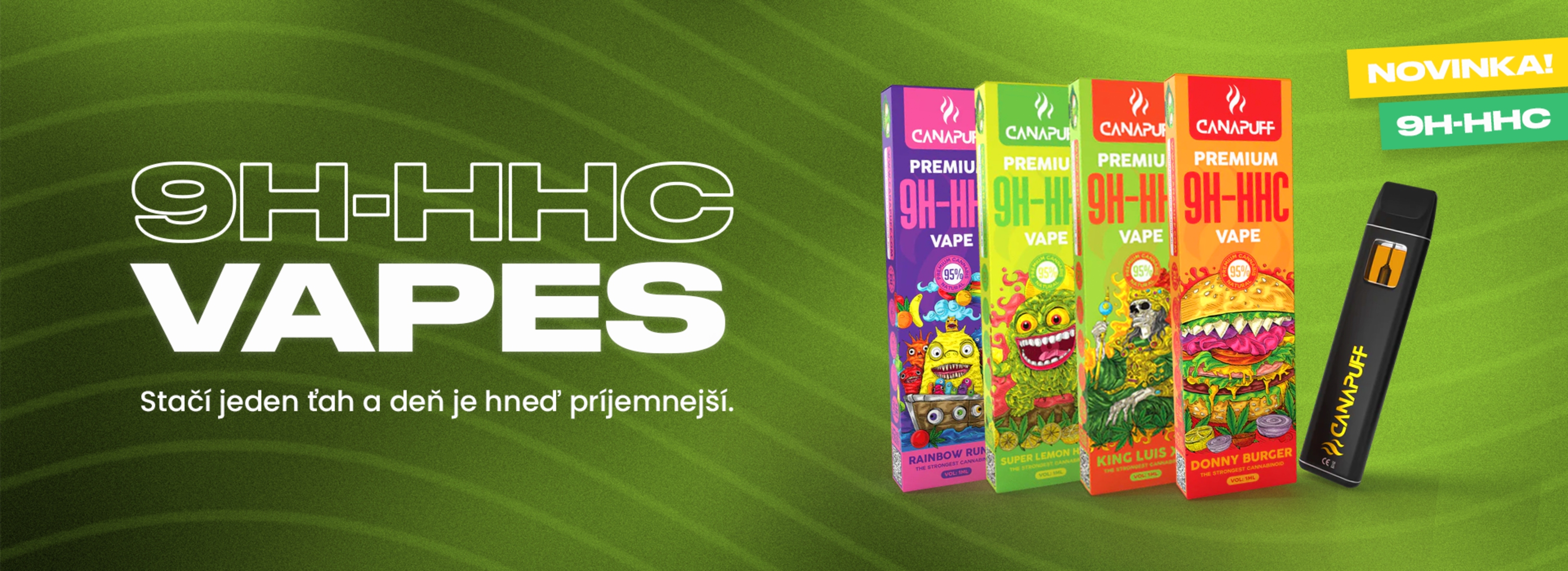 Nové 9H-HHC Cartridge!