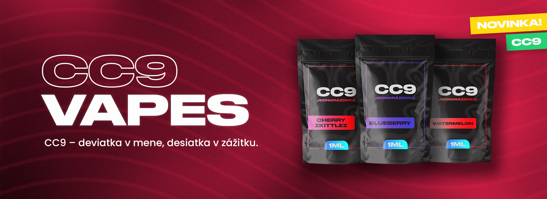 Nové CC9 Jednorázovky!