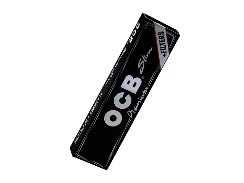 ocb premium slim mit filter tips
