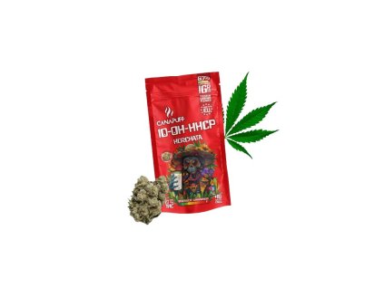 Horchata 60% 10-OH-HHCP - Canapuff - Kvety