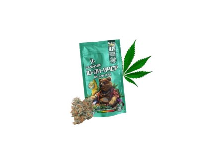 Big Bad Bear 60% 10-OH-HHCP - Canapuff - Kvety