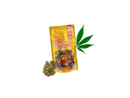 Laughing Buddha 60% 10-OH-HHCP - Canapuff - Kvety