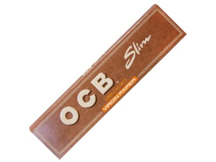 cigaretove papieriky ocb virgin king size slim filtre