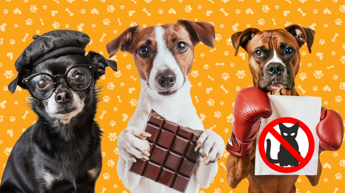 10 největších mýtů o psech