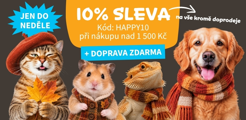 10% sleva a doprava zdarma