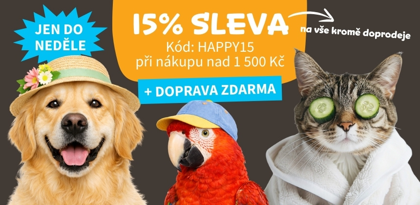 15% sleva