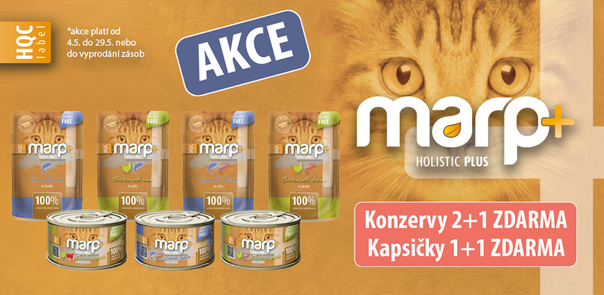 Marp akce kočky