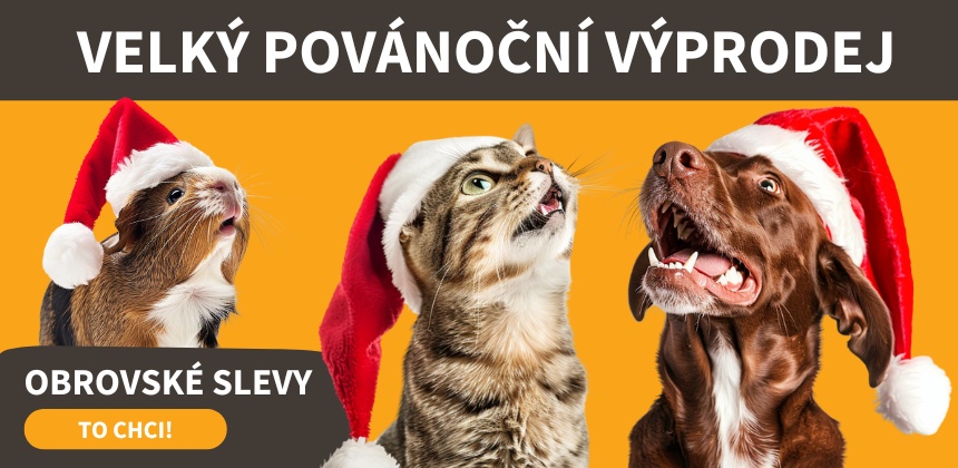 Povánoční výprodej