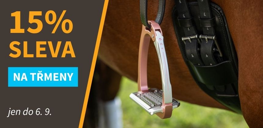 15% sleva na třmeny