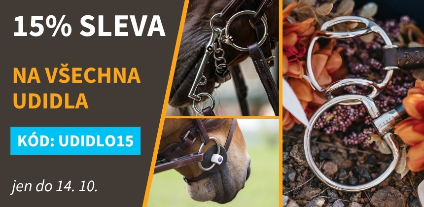 Udidla s 15% slevou
