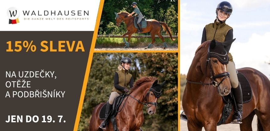 15% sleva Waldhausen