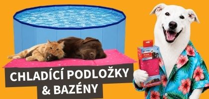 Chladící podložky a bazény