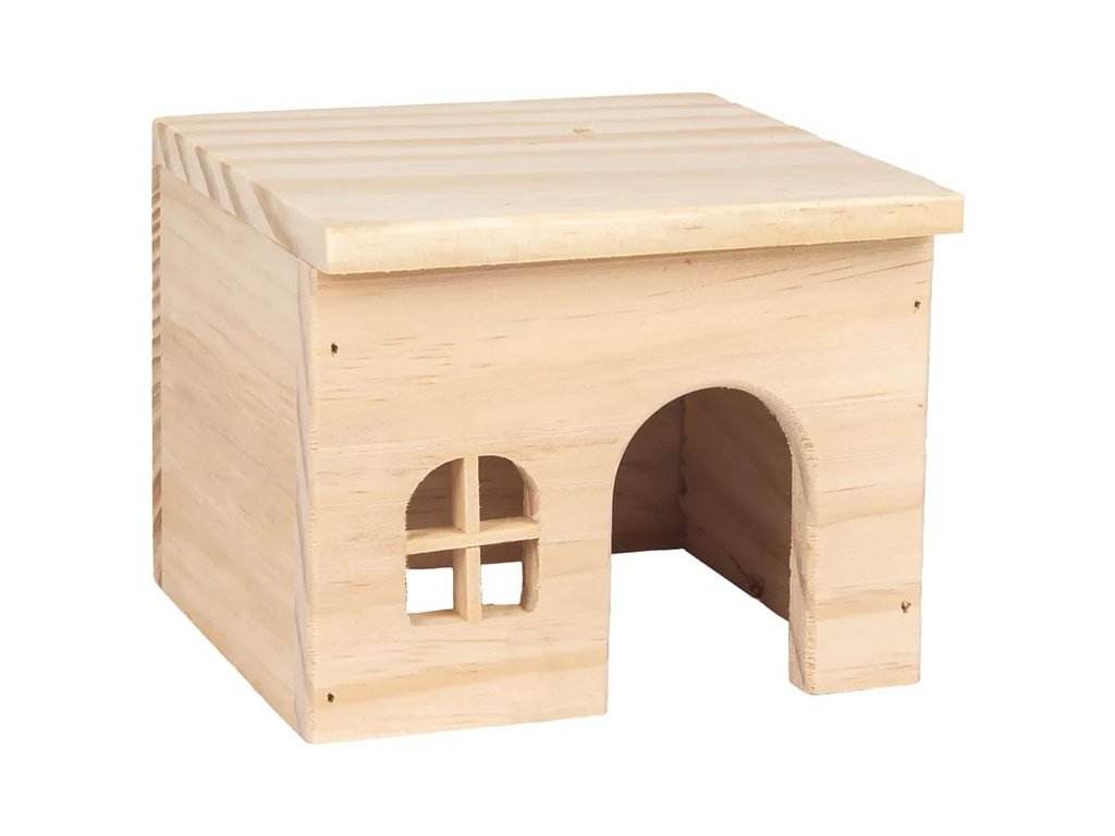 Domek pro hlodavce FLAMINGO Mody (S) 15x14x11,5cm