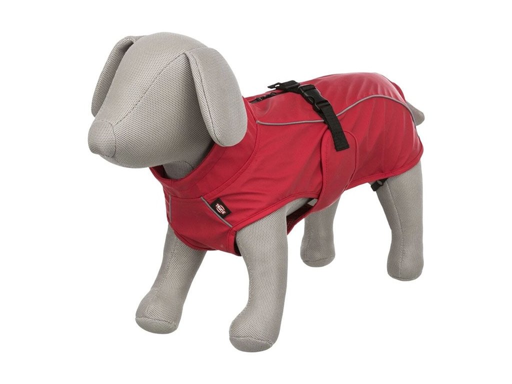 Pláštěnka TRIXIE Vimy červená (XS) 25cm