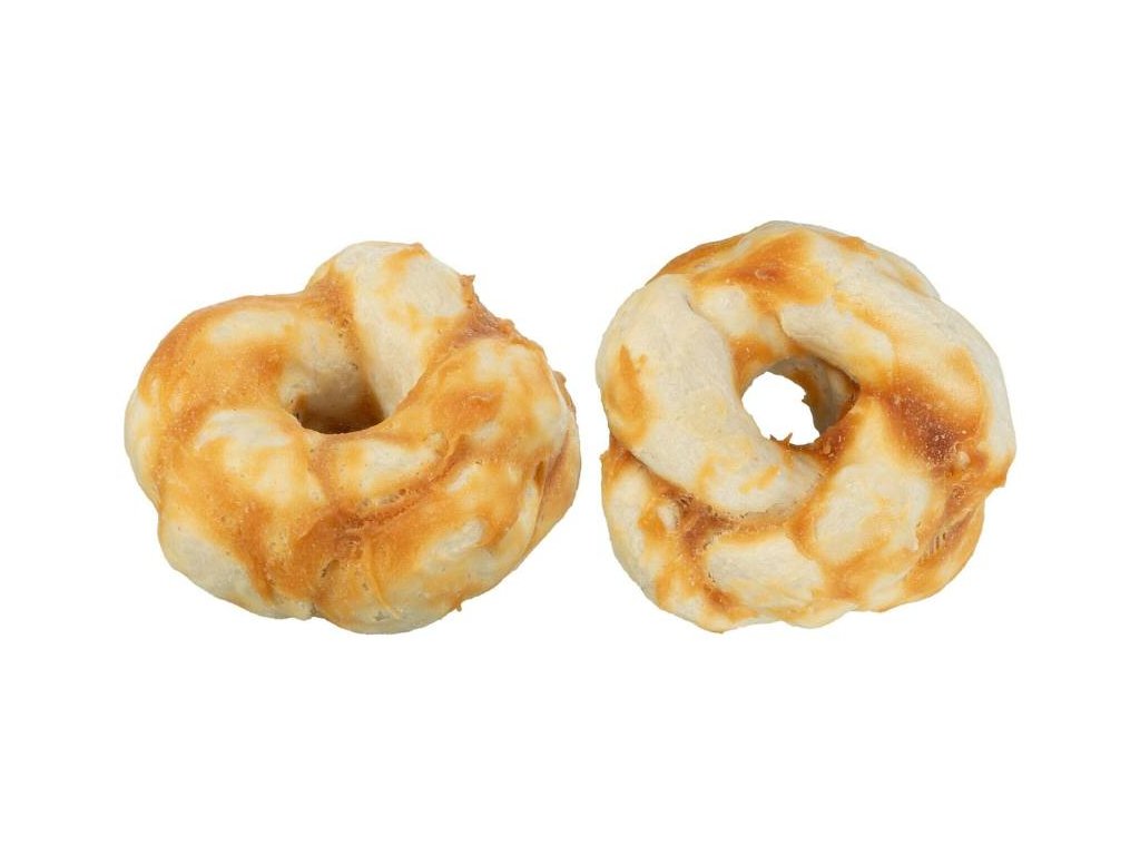 TRIXIE DentaFun Twists kolagenové věnečky s kuřetem 85g (2ks)