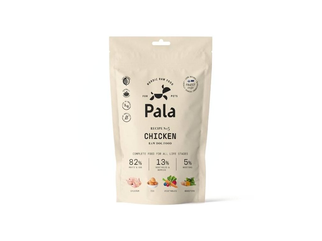 PALA Raw Dog Food nr.5 Chicken 100g