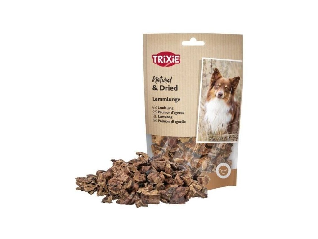 TRIXIE Lamb Lung - jehněčí plíce sušené 80g