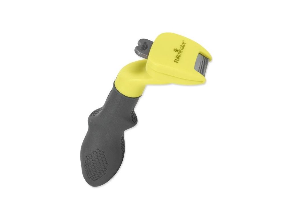 Hřeben FURMINATOR dlouhá srst (XS)