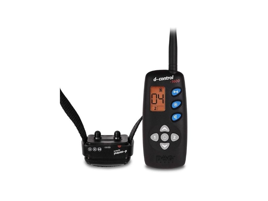 Vibrační výcvikový obojek DOG TRACE d-control 1640 (dosah 1600m, pro všechna plemena)