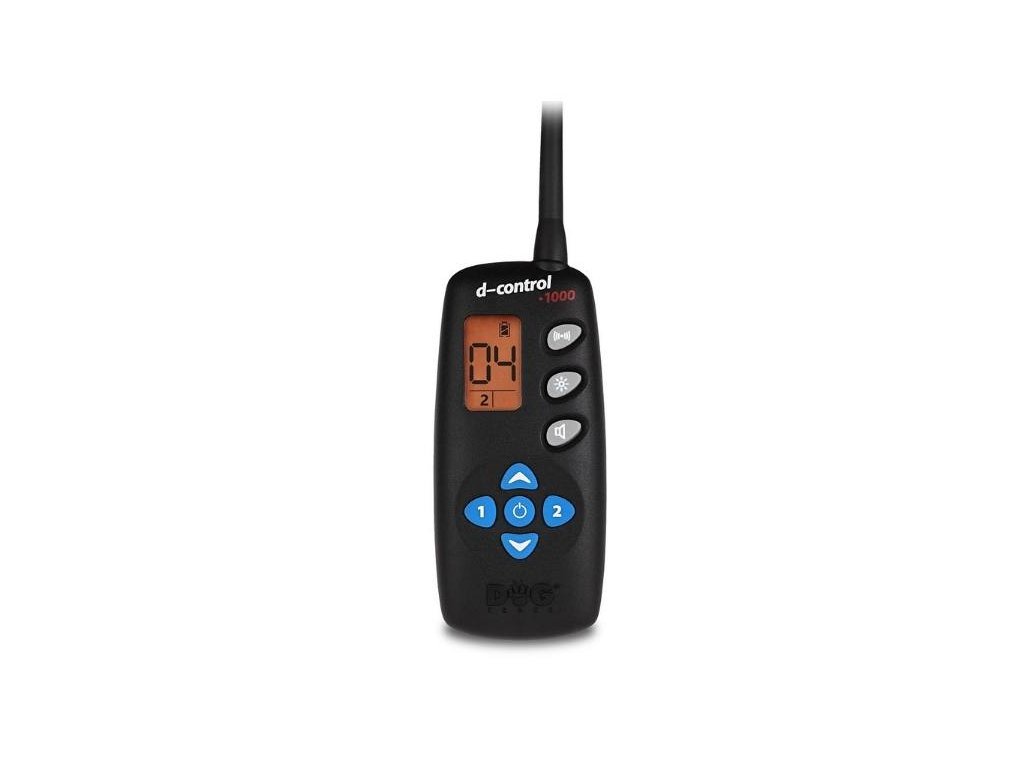 Vysílač k vibračnímu obojku DOG TRACE d-control 1040 s LCD displejem (dosah 1000m, pro střední a velká plemena)