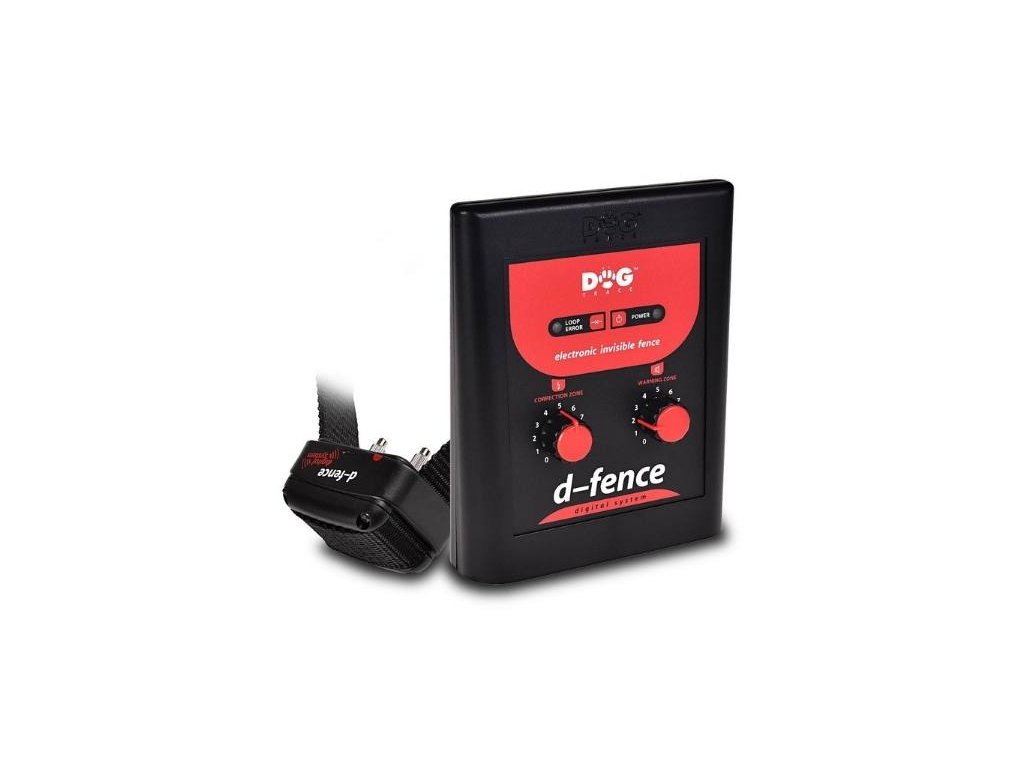 Elektronický neviditelný plot DOG TRACE d-fence 101 (100m anténového drátu)