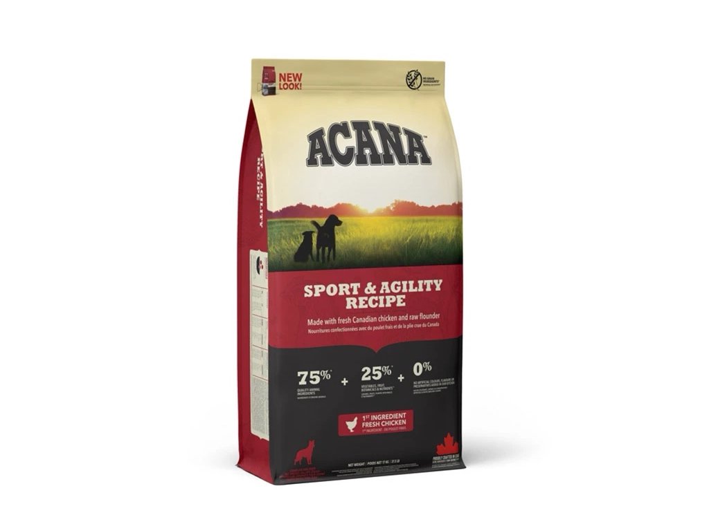ACANA Dog Heritage Sport and Agility 17kg