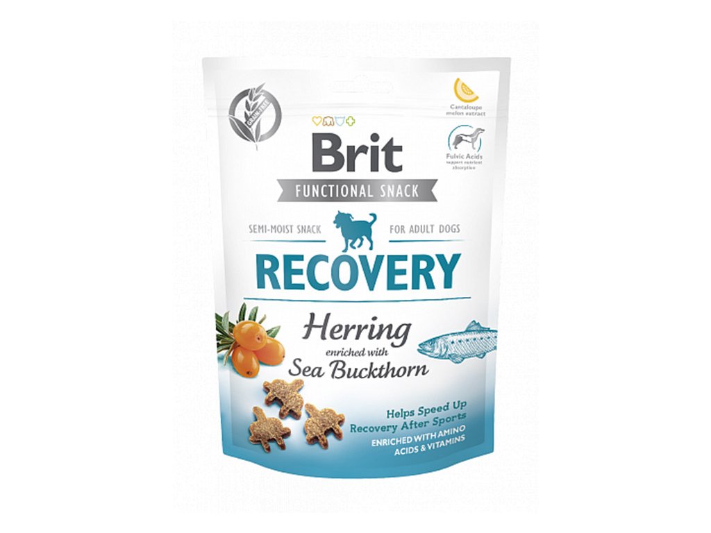 BRIT Functional Snack Recovery Herring 150g