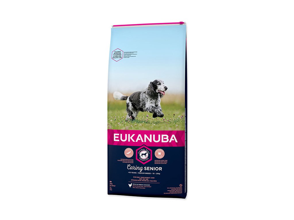 EUKANUBA Senior Medium Breed 15kg