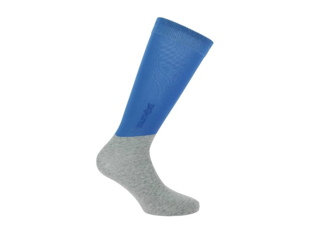 Podkolenky EQUITHEME Compet vintage blue/grey (31-35)