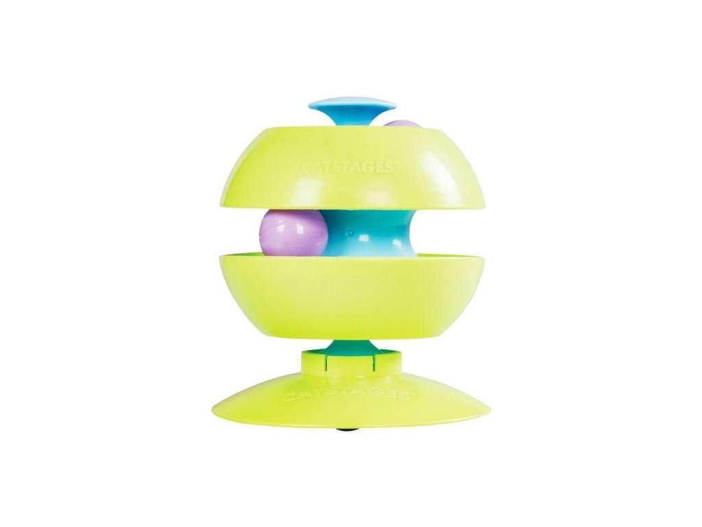 CATSTAGES 3v1 Twist-A-Ball koulodráha