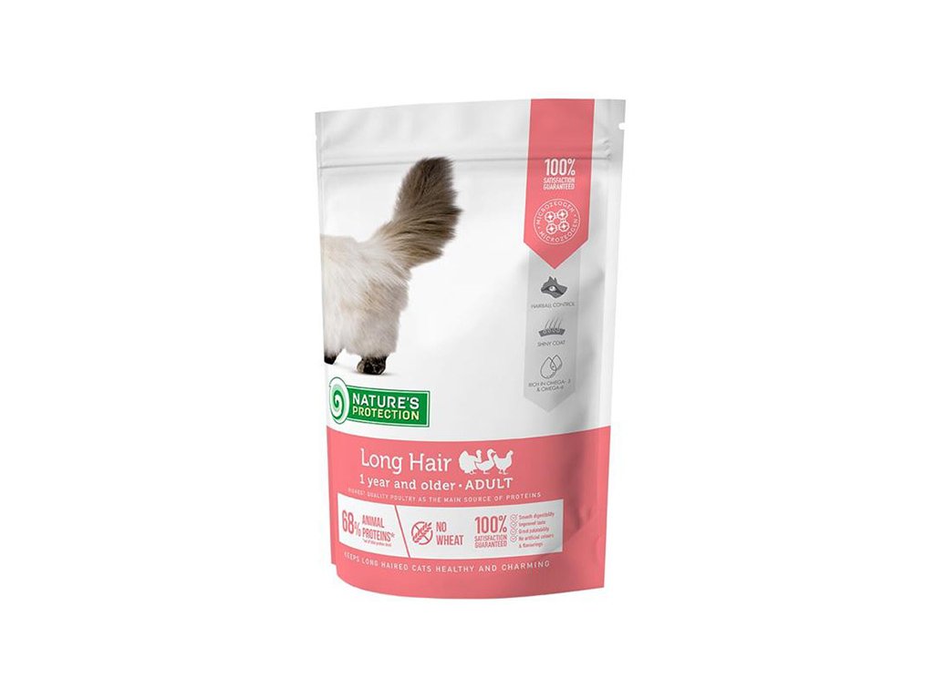 NATURE´S PROTECTION Cat Long Hair 400g
