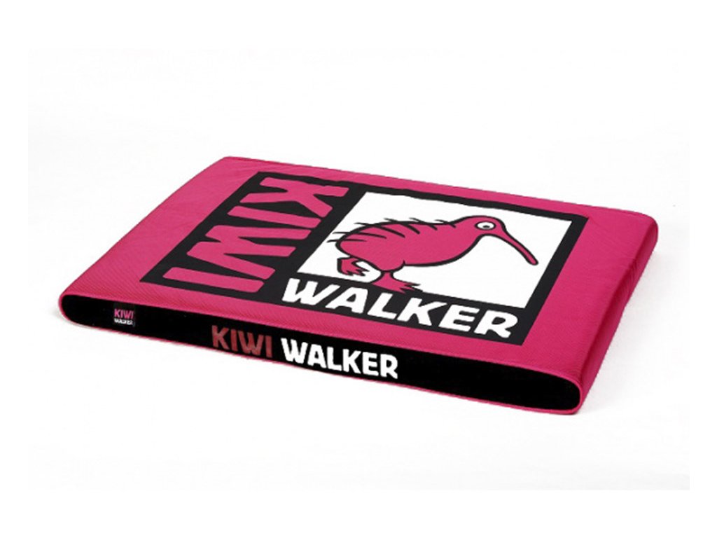 Matrace KIWI WALKER Mattress Pink/Black (L) 80x55x6cm