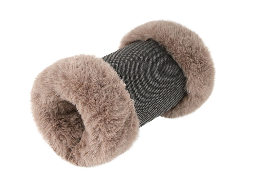 Tunel pro hlodavce O´LALA PETS Fox tmavě šedý 25x15cm
