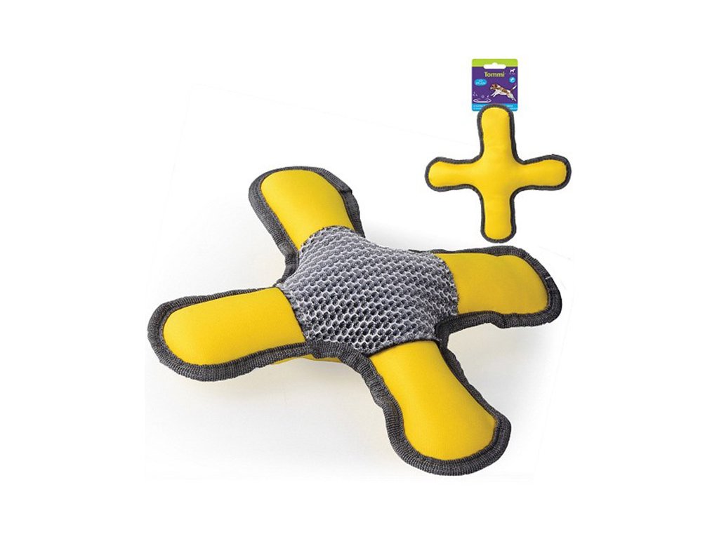 Hračka TOMMI polyester - Go Splash čtyřlístek plovoucí 26cm