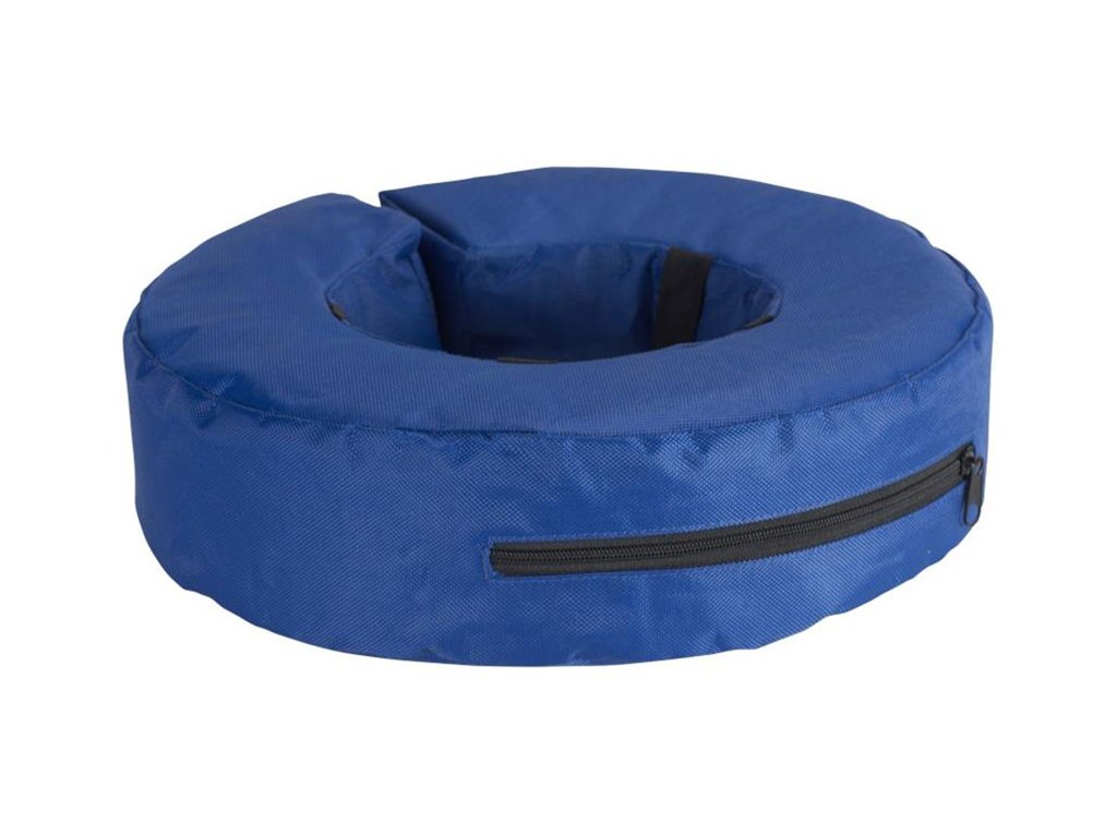 Ochranný nafukovací límec KRUUSE BUSTER (M) 25,5cm
