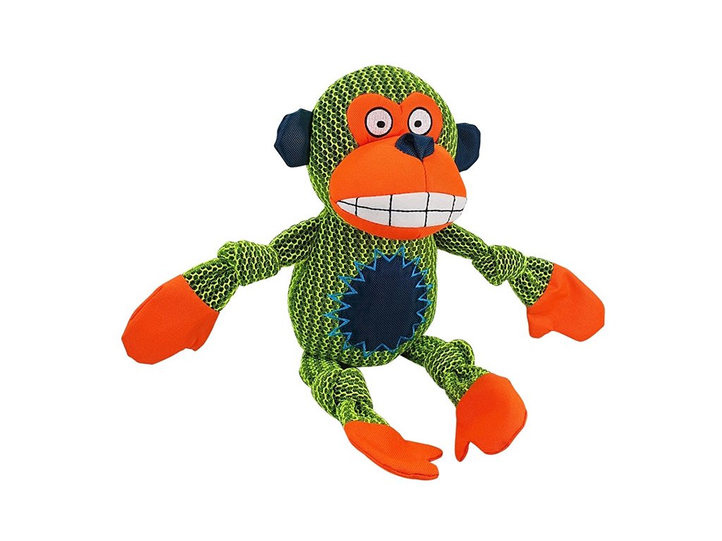Hračka NOBBY nylon - opice 42cm
