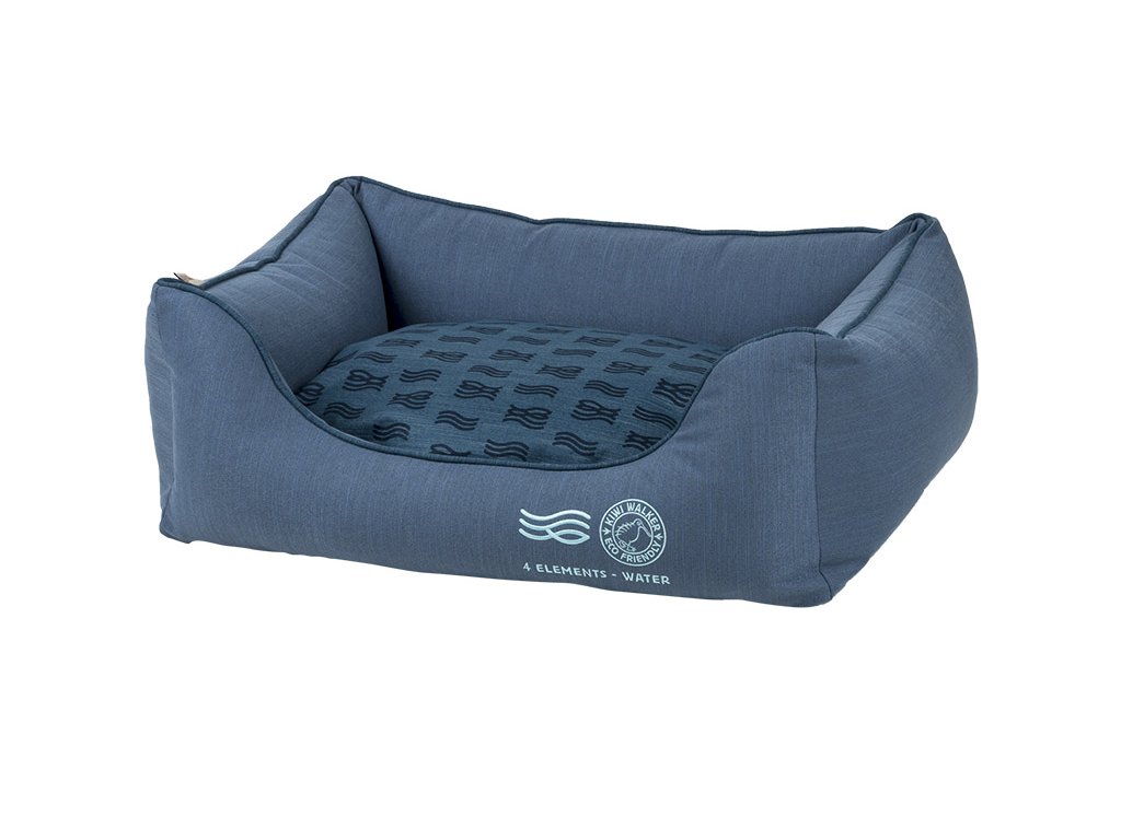 Pelech KIWI WALKER 4Elements Sofa Bed Water modrý (M) 80x60x25cm