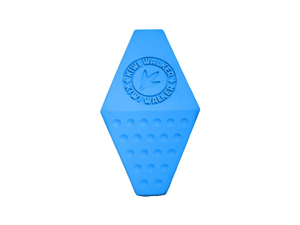Hračka KIWI WALKER guma - Octaball modrá 14,5cm