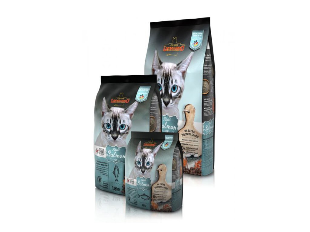 LEONARDO Grain Free Adult Salmon 1,8kg