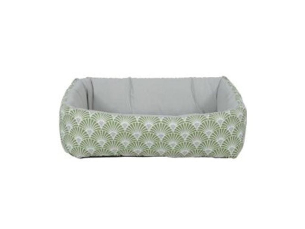 Pelech ZOLUX Kiwi Cosy se zeleným vzorem 65cm