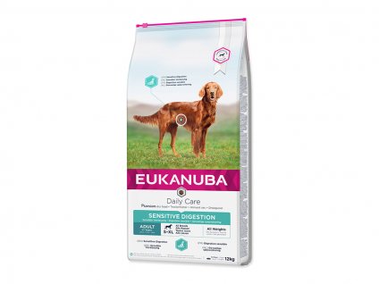 EUKANUBA Daily Care Sensitive Digestion 12,5kg